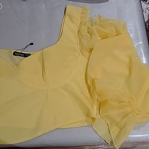 structured peasant top